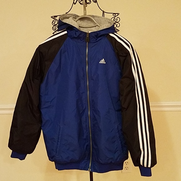 double sided adidas jacket